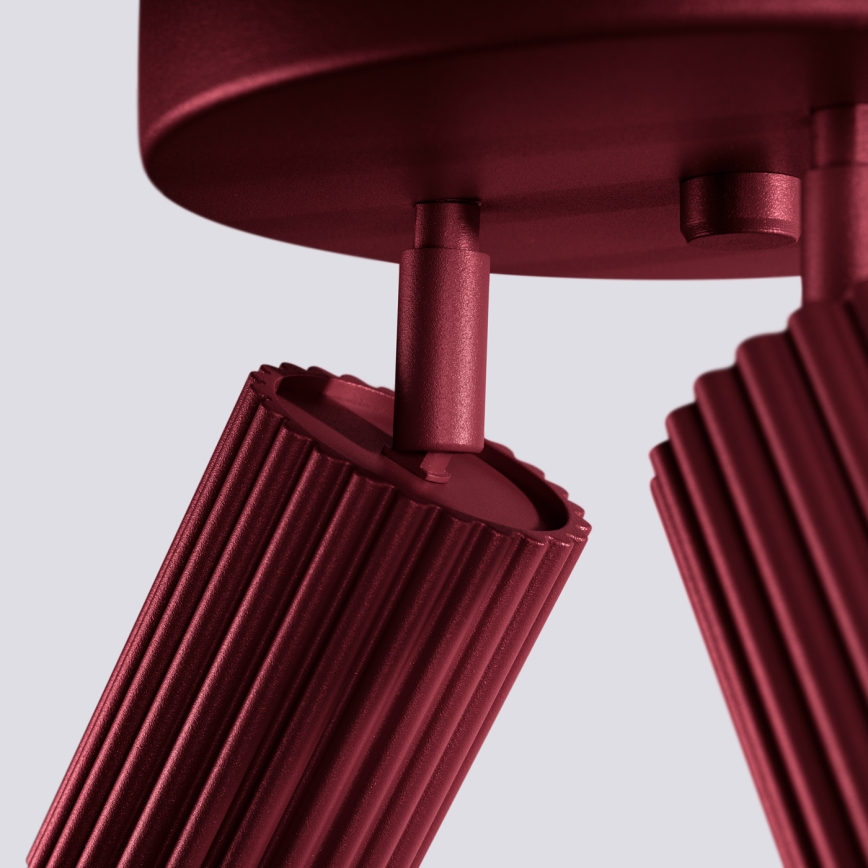 Brilagi - Foco LED CRESTO 3xGU10/10W/230V burdeos