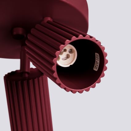 Brilagi - Foco LED CRESTO 3xGU10/10W/230V burdeos