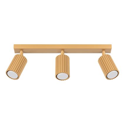 Brilagi - Foco LED CRESTO 3xGU10/10W/230V dorado