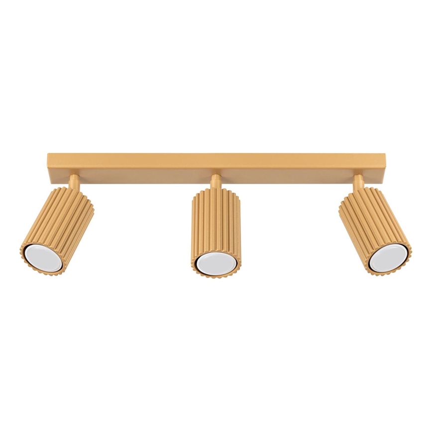 Brilagi - Foco LED CRESTO 3xGU10/10W/230V dorado