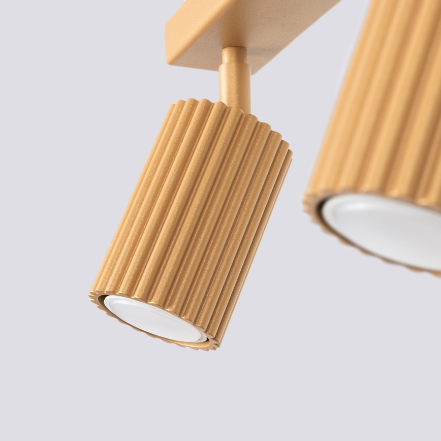 Brilagi - Foco LED CRESTO 3xGU10/10W/230V dorado