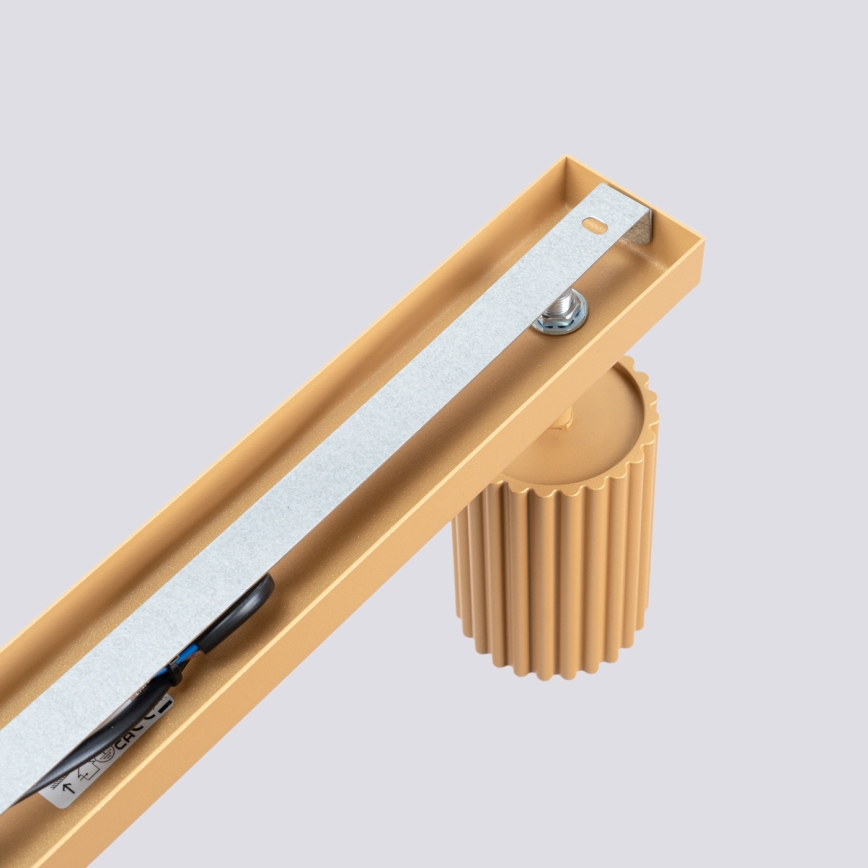 Brilagi - Foco LED CRESTO 3xGU10/10W/230V dorado