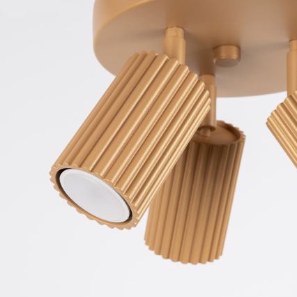 Brilagi - Foco LED CRESTO 3xGU10/10W/230V dorado