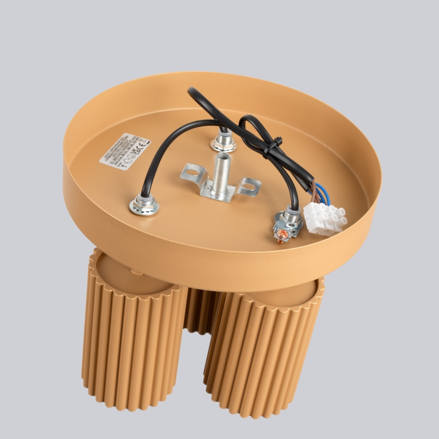 Brilagi - Foco LED CRESTO 3xGU10/10W/230V dorado