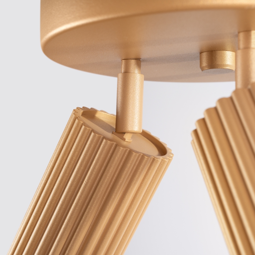 Brilagi - Foco LED CRESTO 3xGU10/10W/230V dorado