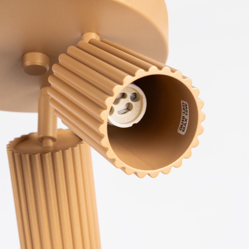 Brilagi - Foco LED CRESTO 3xGU10/10W/230V dorado