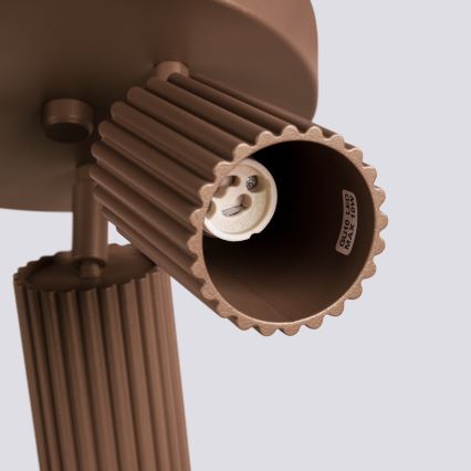 Brilagi - Foco LED CRESTO 3xGU10/10W/230V marrón