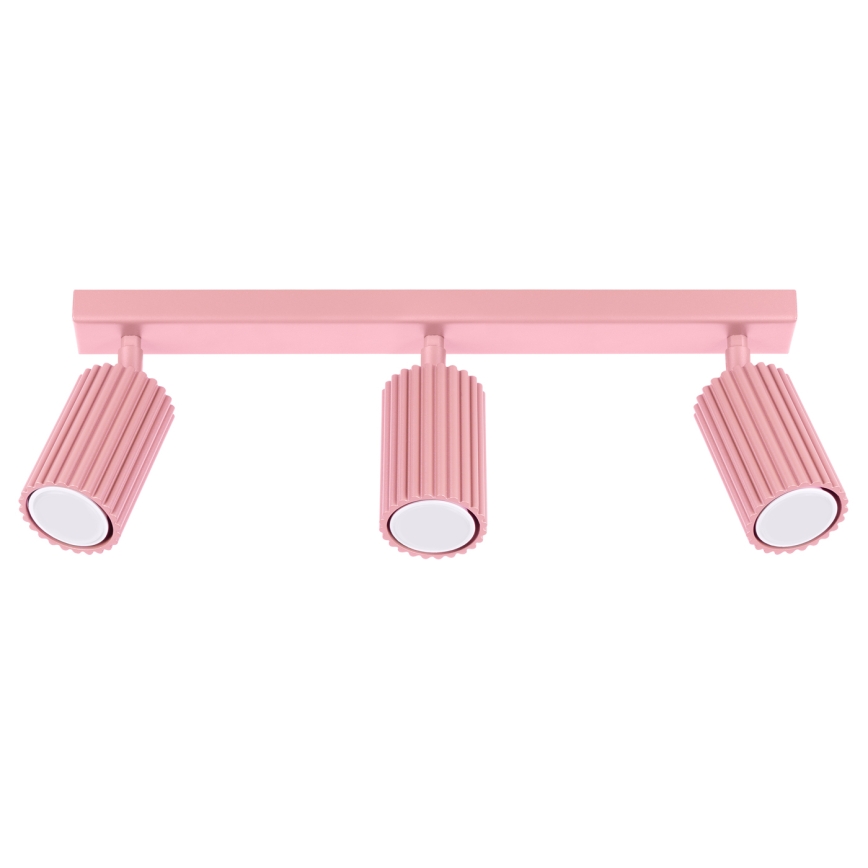 Brilagi - Foco LED CRESTO 3xGU10/10W/230V rosa