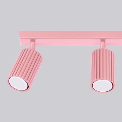 Brilagi - Foco LED CRESTO 3xGU10/10W/230V rosa