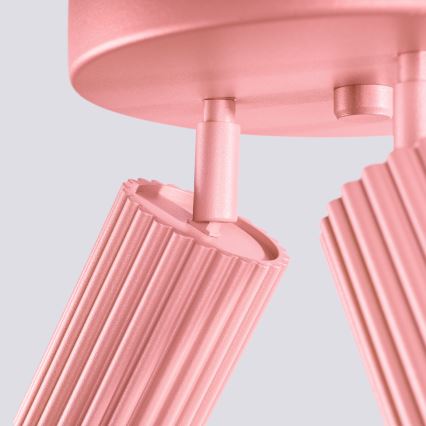 Brilagi - Foco LED CRESTO 3xGU10/10W/230V rosa