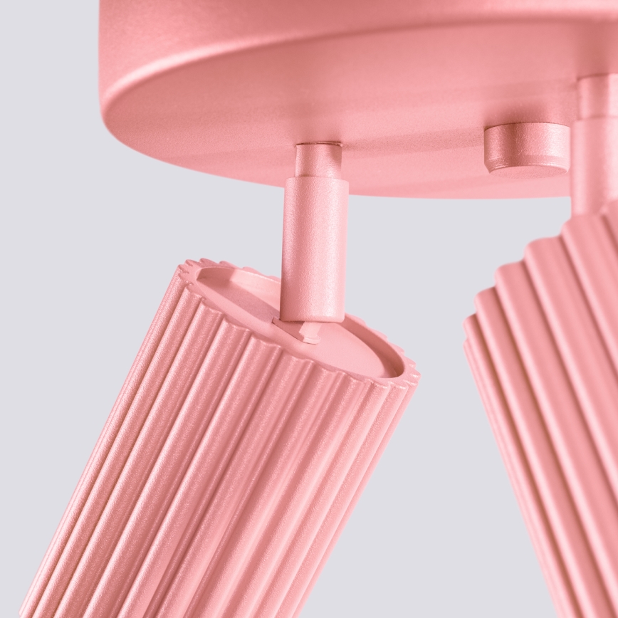 Brilagi - Foco LED CRESTO 3xGU10/10W/230V rosa