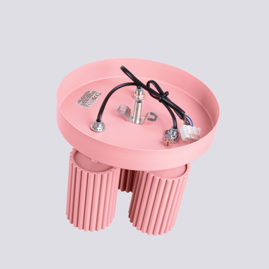 Brilagi - Foco LED CRESTO 3xGU10/10W/230V rosa