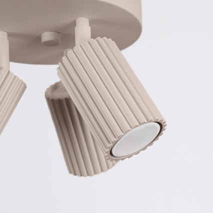 Brilagi - Foco LED CRESTO 3xGU10/10W/230V taupe