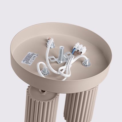 Brilagi - Foco LED CRESTO 3xGU10/10W/230V taupe