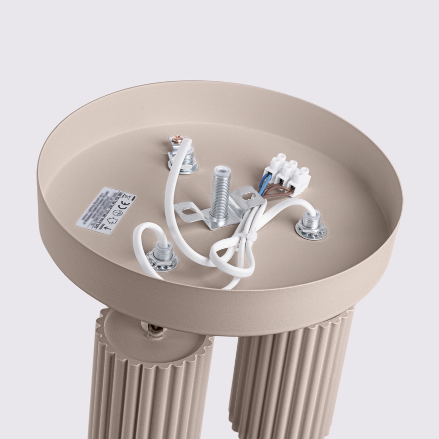 Brilagi - Foco LED CRESTO 3xGU10/10W/230V taupe