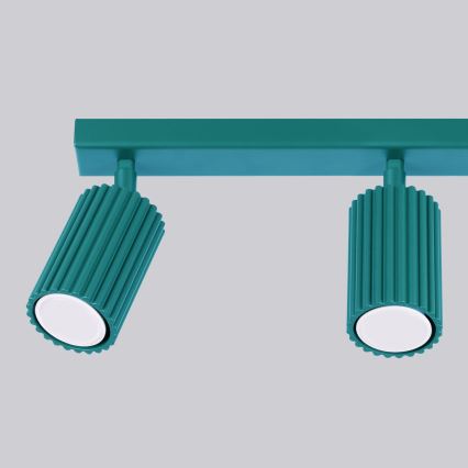 Brilagi - Foco LED CRESTO 3xGU10/10W/230V turquesa