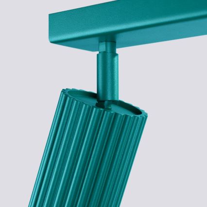 Brilagi - Foco LED CRESTO 3xGU10/10W/230V turquesa