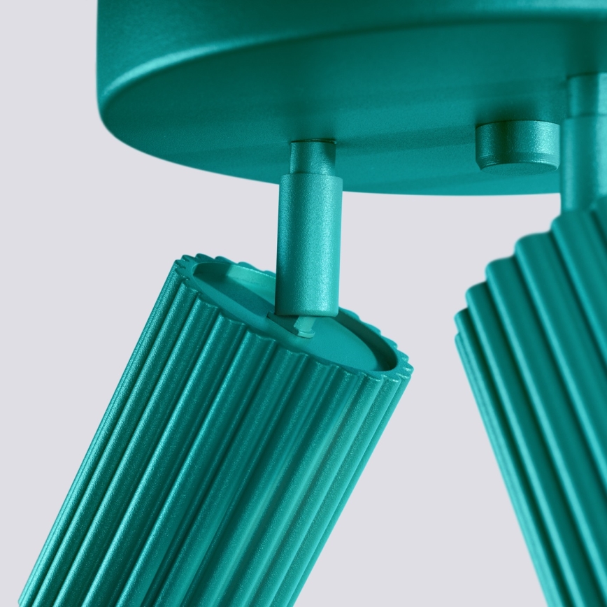 Brilagi - Foco LED CRESTO 3xGU10/10W/230V turquesa