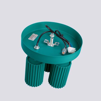 Brilagi - Foco LED CRESTO 3xGU10/10W/230V turquesa