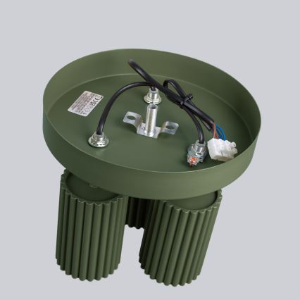 Brilagi - Foco LED CRESTO 3xGU10/10W/230V verde