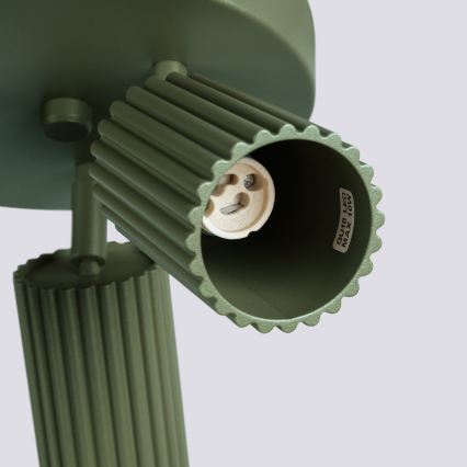 Brilagi - Foco LED CRESTO 3xGU10/10W/230V verde