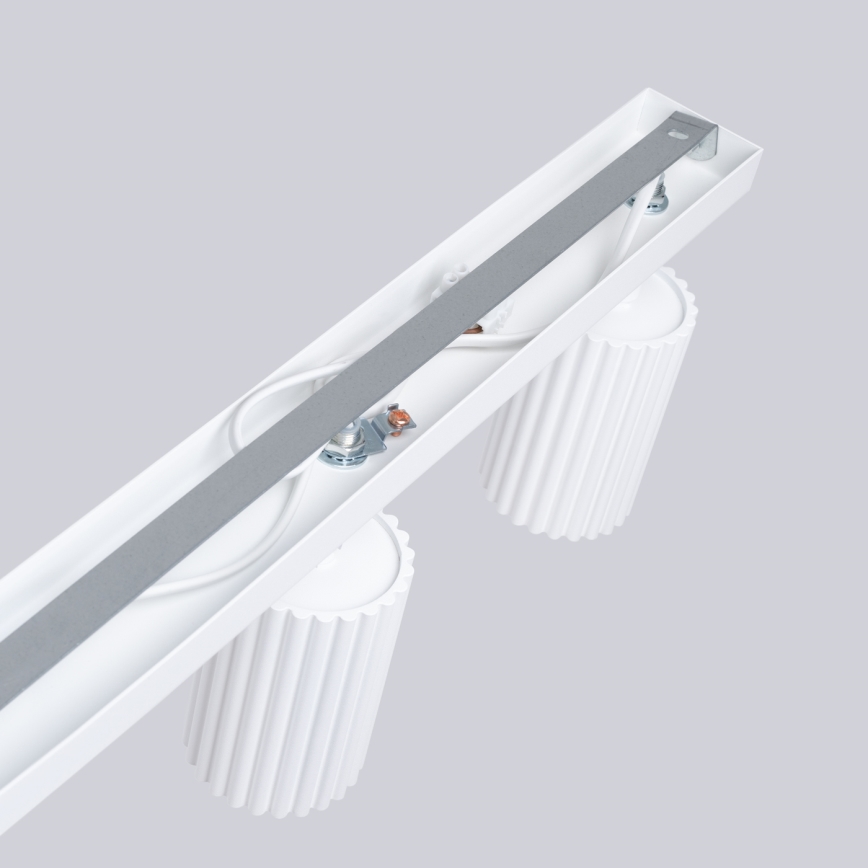 Brilagi - Foco LED CRESTO 4xGU10/10W/230V blanco