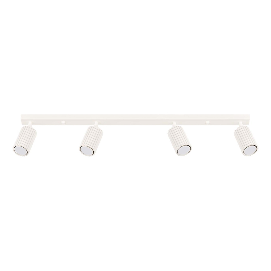 Brilagi - Foco LED CRESTO 4xGU10/10W/230V color crema