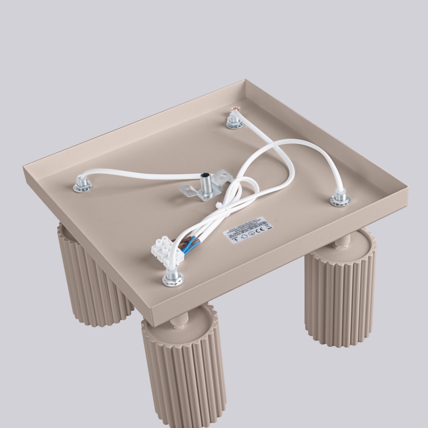 Brilagi - Foco LED CRESTO 4xGU10/10W/230V taupe