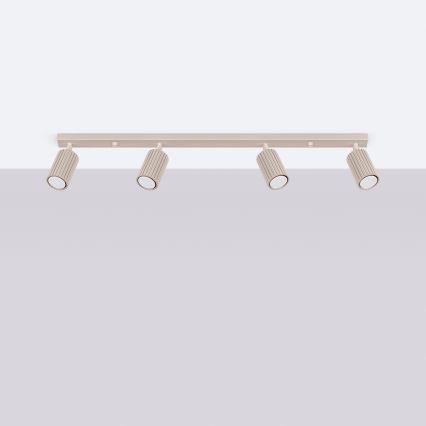 Brilagi - Foco LED CRESTO 4xGU10/10W/230V topo