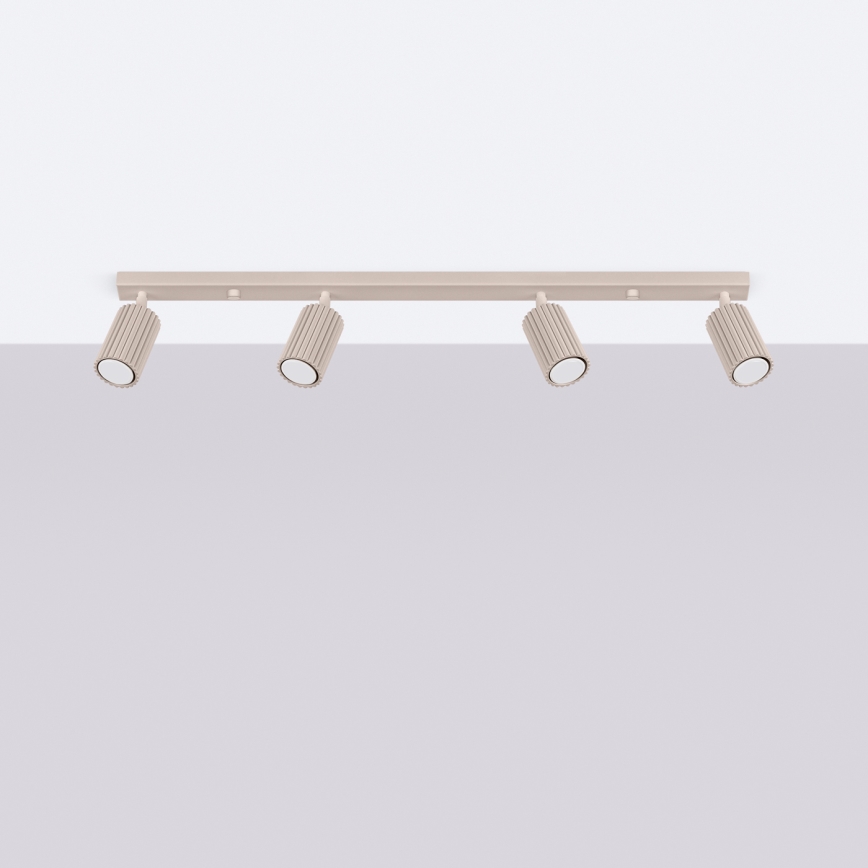 Brilagi - Foco LED CRESTO 4xGU10/10W/230V topo