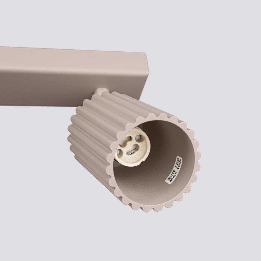 Brilagi - Foco LED CRESTO 4xGU10/10W/230V topo