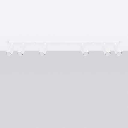 Brilagi - Foco LED CRESTO 6xGU10/10W/230V blanco