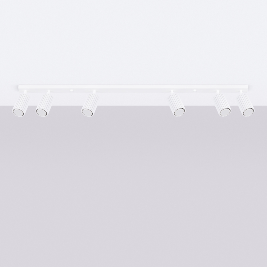 Brilagi - Foco LED CRESTO 6xGU10/10W/230V blanco