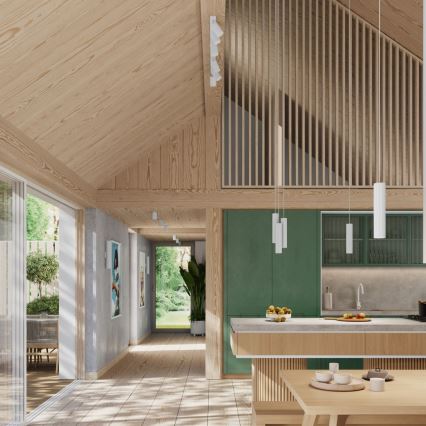 Brilagi - Foco LED CRESTO 6xGU10/10W/230V blanco