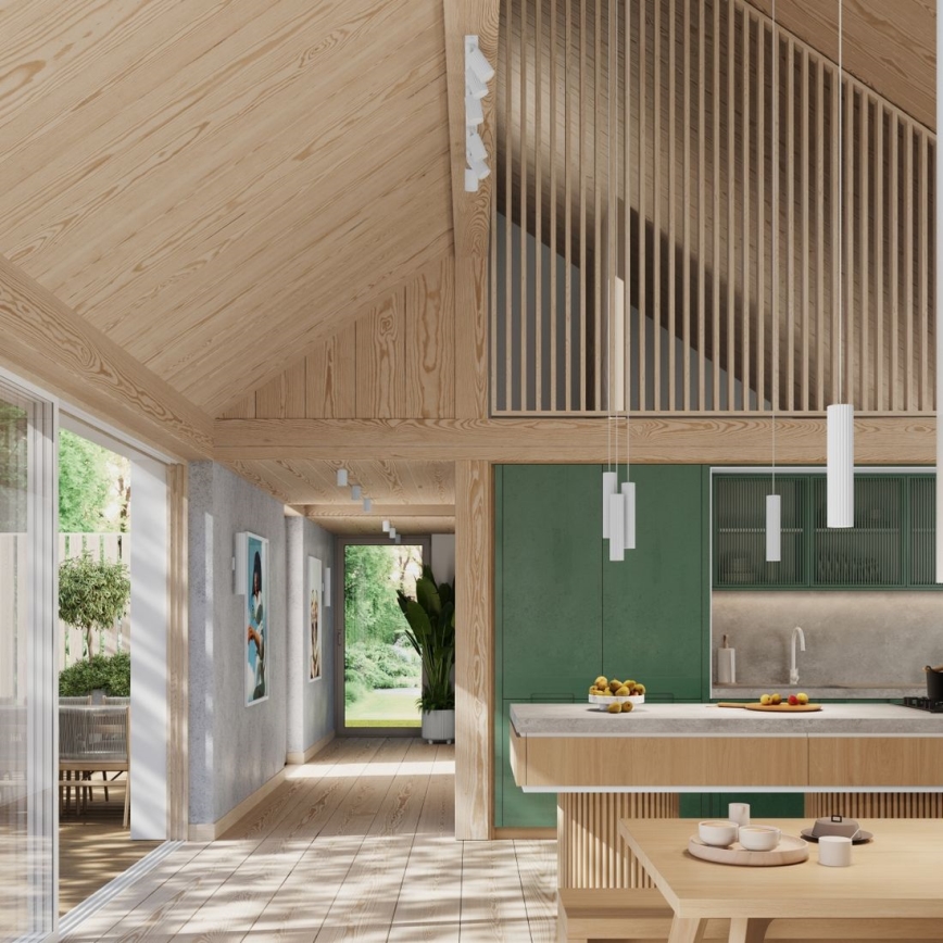 Brilagi - Foco LED CRESTO 6xGU10/10W/230V blanco