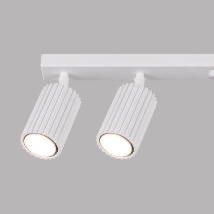 Brilagi - Foco LED CRESTO 6xGU10/10W/230V blanco