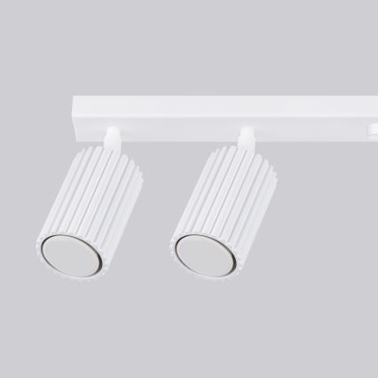 Brilagi - Foco LED CRESTO 6xGU10/10W/230V blanco