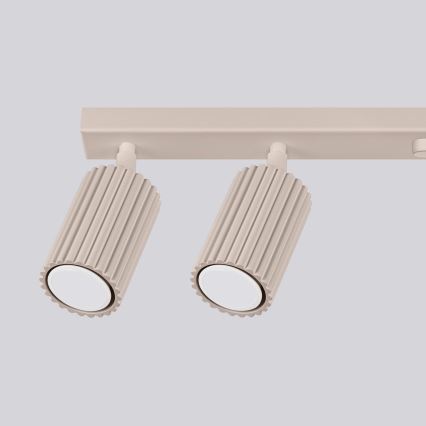 Brilagi - Foco LED CRESTO 6xGU10/10W/230V taupe