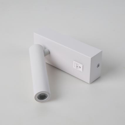 Brilagi - Foco LED de pared MAYA LED/3W/230V 4000K blanco