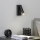 Brilagi - Foco LED de pared MAYA LED/3W/230V 4000K negro