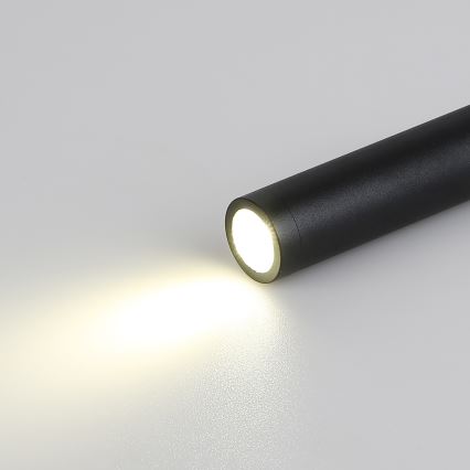 Brilagi - Foco LED de pared MAYA LED/3W/230V 4000K negro