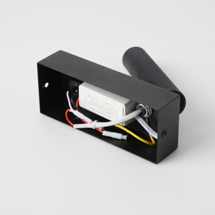 Brilagi - Foco LED de pared MAYA LED/3W/230V 4000K negro