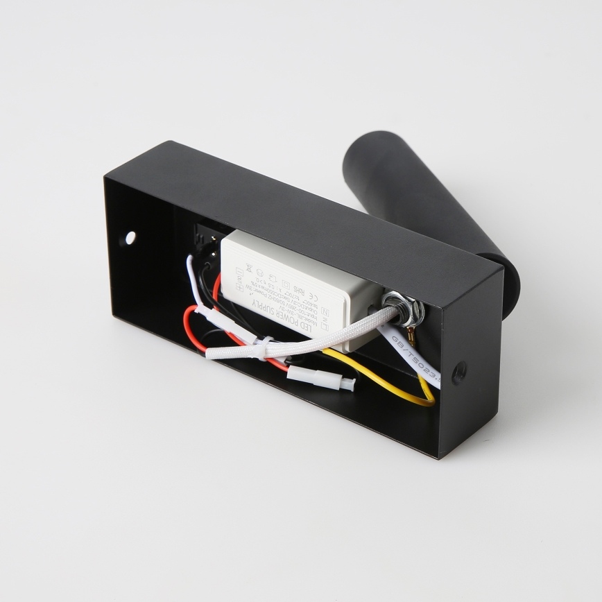 Brilagi - Foco LED de pared MAYA LED/3W/230V 4000K negro