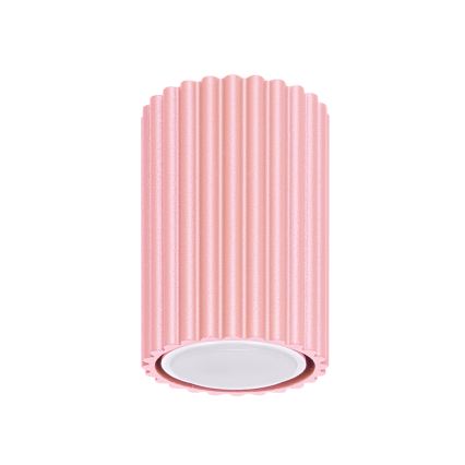 Brilagi - Foco LED empotrable CRESTO 1xGU10/10W/230V 10 cm rosa