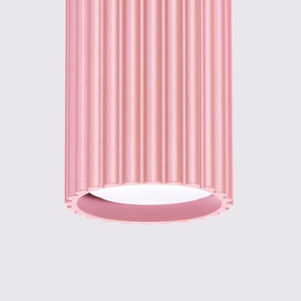 Brilagi - Foco LED empotrable CRESTO 1xGU10/10W/230V 10 cm rosa