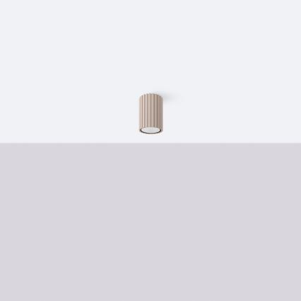 Brilagi - Foco LED empotrable CRESTO 1xGU10/10W/230V 10 cm topo