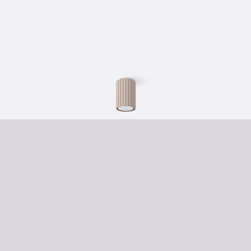 Brilagi - Foco LED empotrable CRESTO 1xGU10/10W/230V 10 cm topo