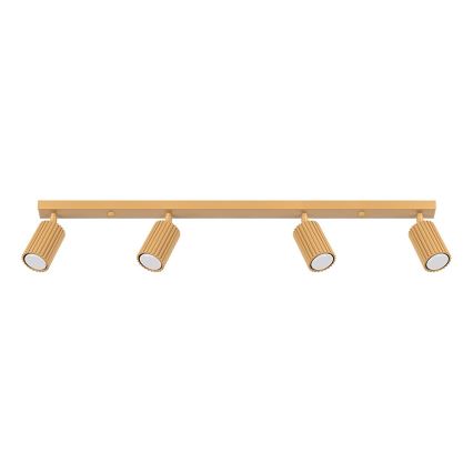 Brilagi - Foco LED empotrable CRESTO 4xGU10/10W/230V dorado