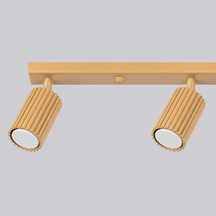 Brilagi - Foco LED empotrable CRESTO 4xGU10/10W/230V dorado