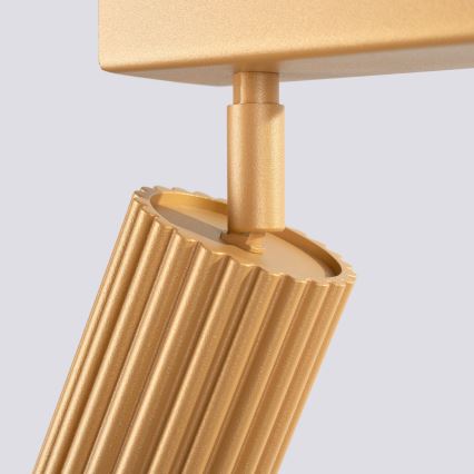 Brilagi - Foco LED empotrable CRESTO 4xGU10/10W/230V dorado